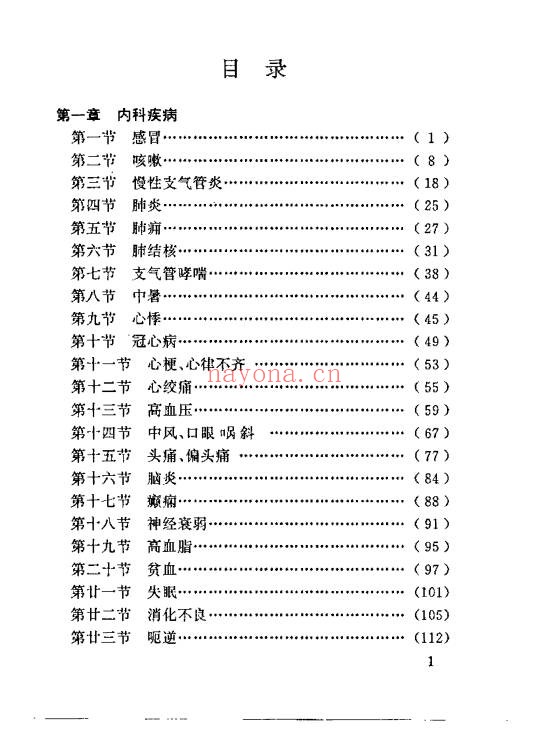 中华名家偏方集粹417页PDF 中医偏方