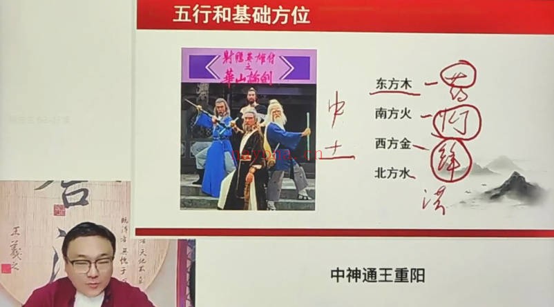 舒涵六爻班108集视频+课件 六爻教程