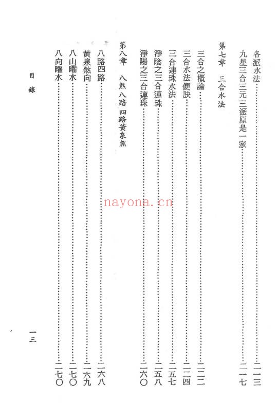 梁贵博风水透视434页PDF 风水教程
