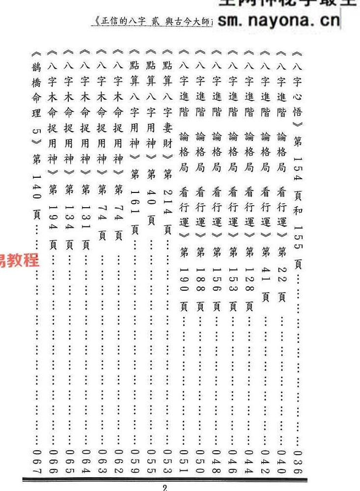 正信的八字二 与古今大师商榷.pdf 240页