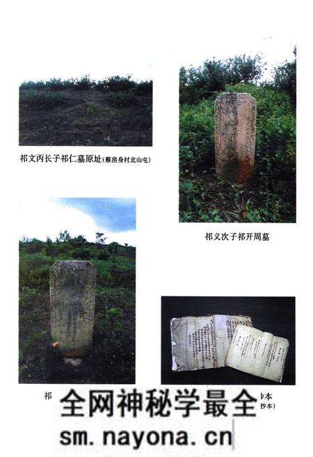 《祁羽凌家族志》.pdf电子版_其他志预览图3 《祁羽凌家族志》.pdf电子版_其他志预览图3