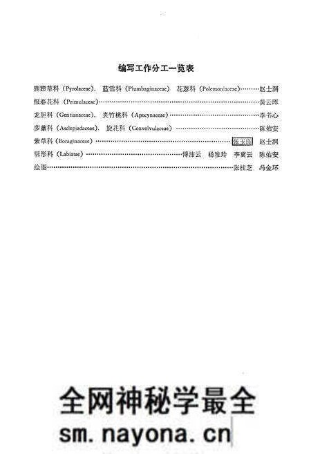 《《东北草本植物志第七卷》》.pdf电子版_其他志预览图2 《《东北草本植物志第七卷》》.pdf电子版_其他志预览图2