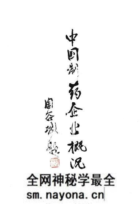 《中国制药企业概况》.pdf电子版_其他志预览图1 《中国制药企业概况》.pdf电子版_其他志预览图1