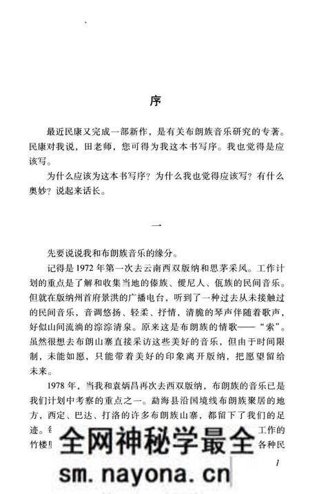 《一维两阈 布朗族音乐文化志》.pdf电子版_其他志预览图4