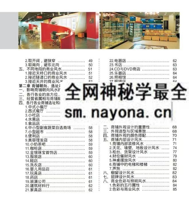 商业风水全书320页pdf