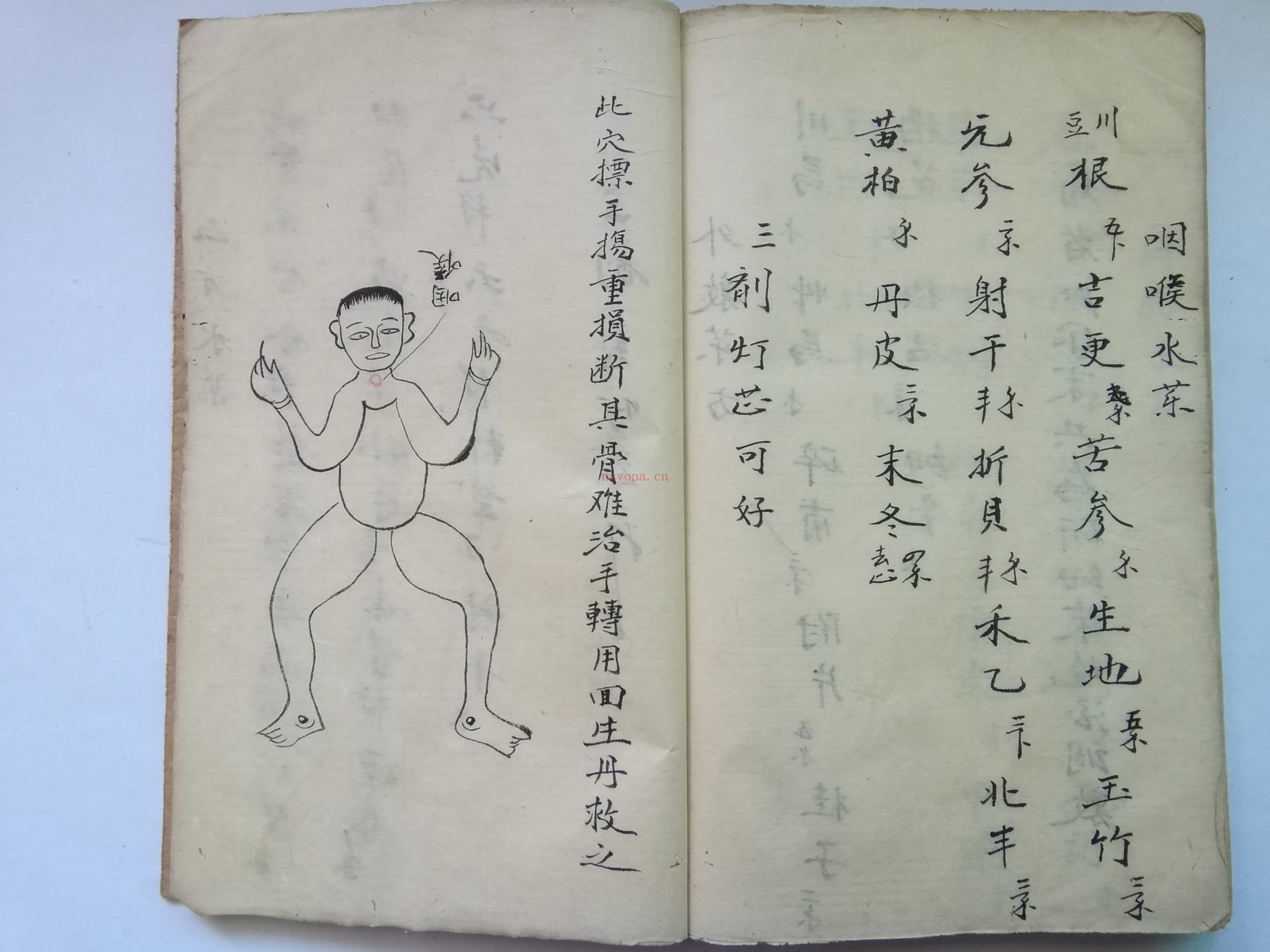 秘传看伤治而不治之症