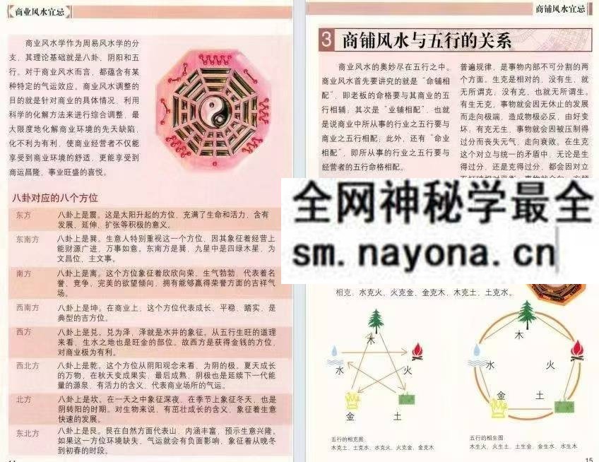 商业风水宜忌王伟光pdf