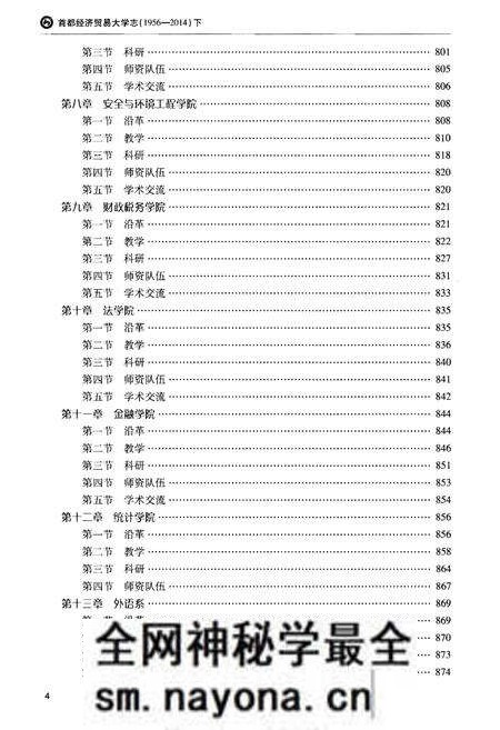 《首都经济贸易大学志 1956-2014 下》.pdf电子版_其他志预览图5 《首都经济贸易大学志 1956-2014 下》.pdf电子版_其他志预览图5