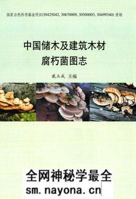 《中国储木及建筑木材腐朽菌图志》.pdf电子版_其他志预览图1 《中国储木及建筑木材腐朽菌图志》.pdf电子版_其他志预览图1