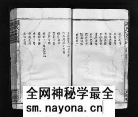 江西谢氏族谱-谢氏宗谱 [残卷].pdf电子版预览图4
