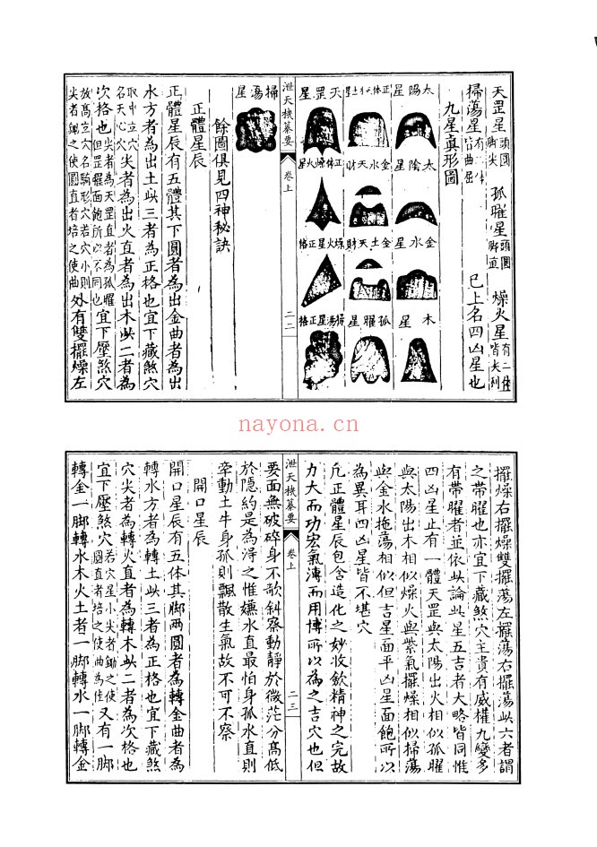 泄天机纂要
