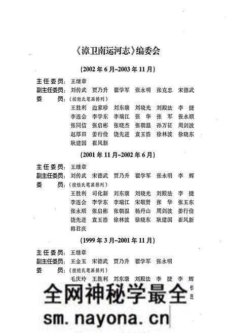 《漳卫南运河志》.pdf电子版_其他志预览图2 《漳卫南运河志》.pdf电子版_其他志预览图2