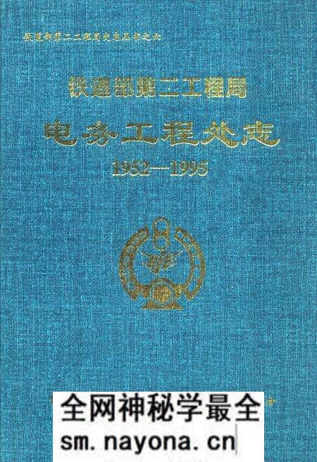 《铁道部第二工程局电务工程处志(1952-1995)》.pdf电子版_其他志预览图 《铁道部第二工程局电务工程处志(1952-1995)》.pdf电子版_其他志预览图