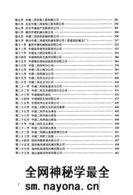 《中国建筑第二工程局有限公司志(1996-2011)下》.pdf电子版_其他志预览图3 《中国建筑第二工程局有限公司志(1996-2011)下》.pdf电子版_其他志预览图3