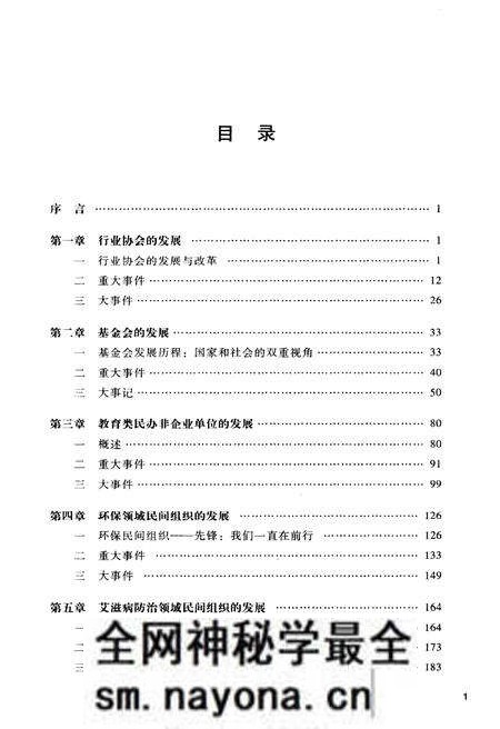 《中国民间组织大事记(1978-2008)》.pdf电子版_其他志预览图3 《中国民间组织大事记(1978-2008)》.pdf电子版_其他志预览图3