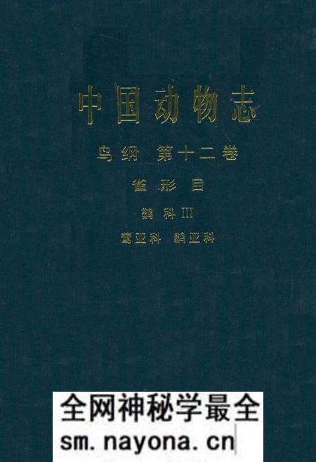 《中国动物志鸟纲 第十二卷(省形目 鹟科Ⅲ 莺亚科 鹟亚科)》.pdf电子版_其他志预览图 《中国动物志鸟纲 第十二卷(省形目 鹟科Ⅲ 莺亚科 鹟亚科)》.pdf电子版_其他志预览图
