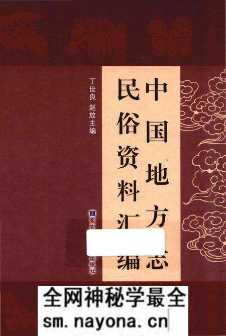 《中国地方志民俗资料汇编（第10册）》.pdf电子版_其他志预览图