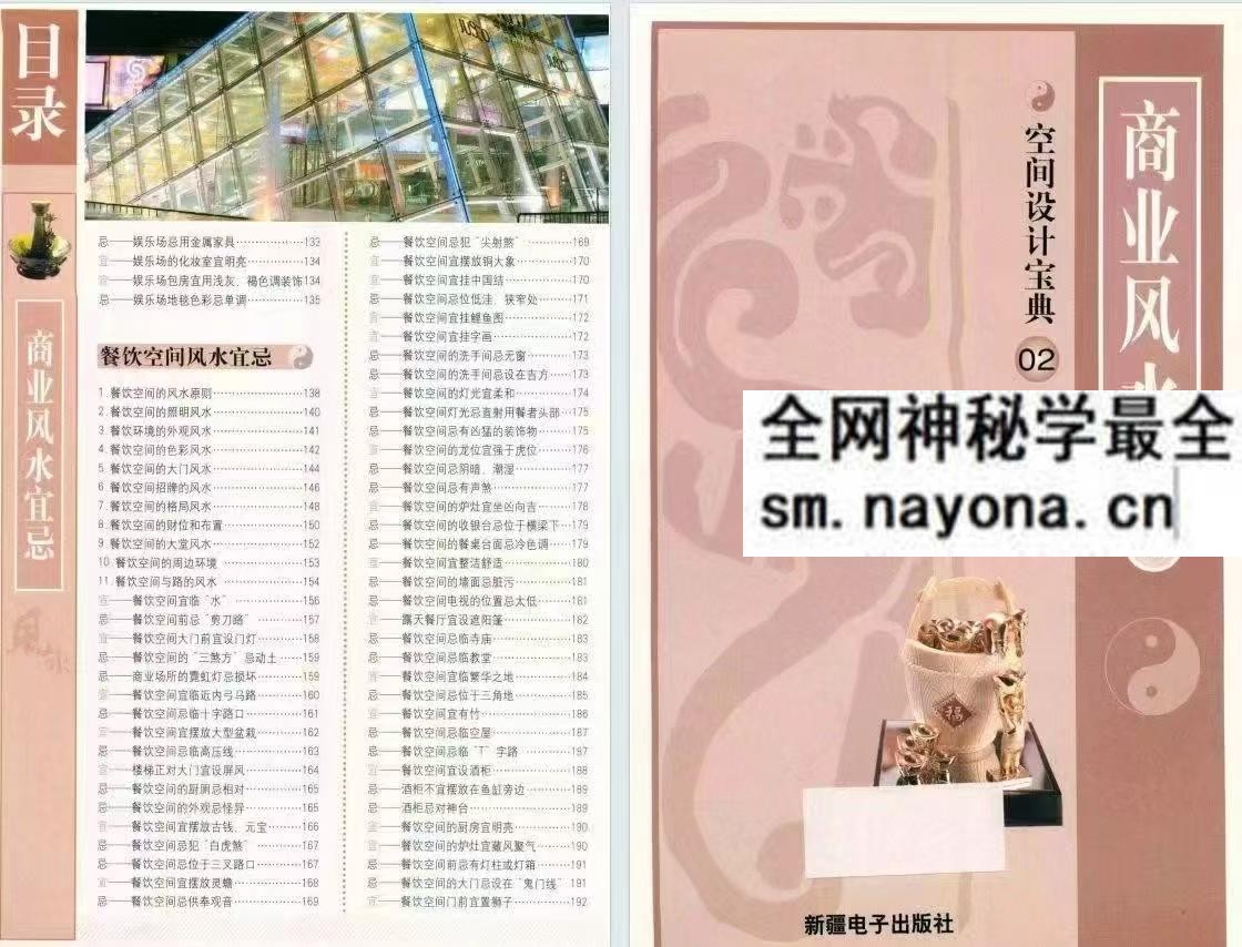 商业风水宜忌王伟光pdf