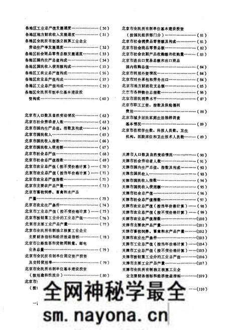 《全国各省、自治区、直辖市 历史统计资料汇编(1949-1989)》.pdf电子版_其他志预览图5 《全国各省、自治区、直辖市 历史统计资料汇编(1949-1989)》.pdf电子版_其他志预览图5