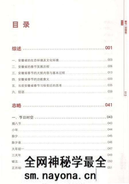 《中国节日志.春节.安徽卷.下》.pdf电子版_其他志预览图4