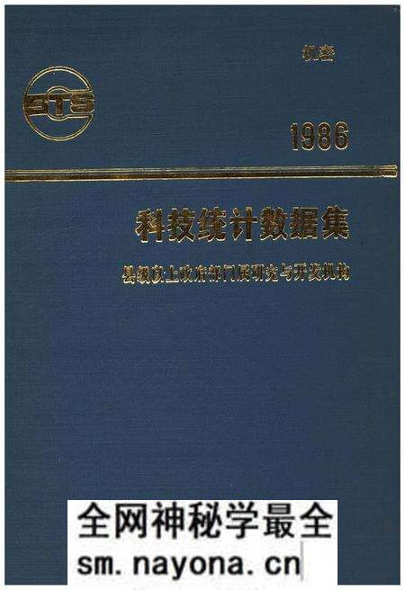 《科技统计数据集1986》.pdf电子版_其他志预览图 《科技统计数据集1986》.pdf电子版_其他志预览图