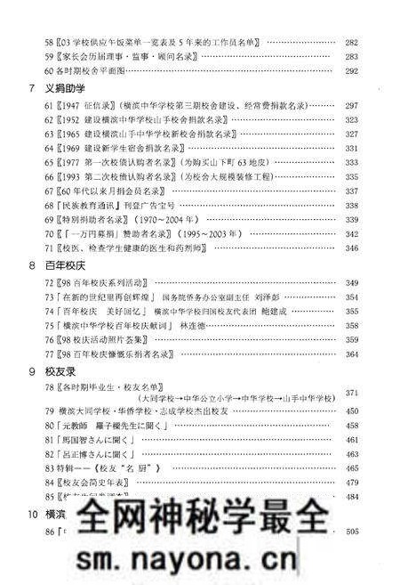 《横滨山手中华学校百年校志(1898-2004)》.pdf电子版_其他志预览图4 《横滨山手中华学校百年校志(1898-2004)》.pdf电子版_其他志预览图4