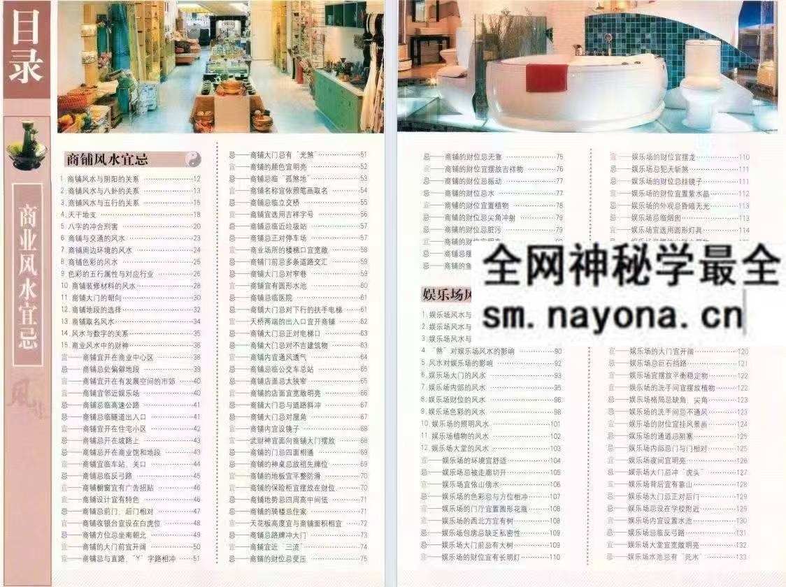 商业风水宜忌王伟光pdf