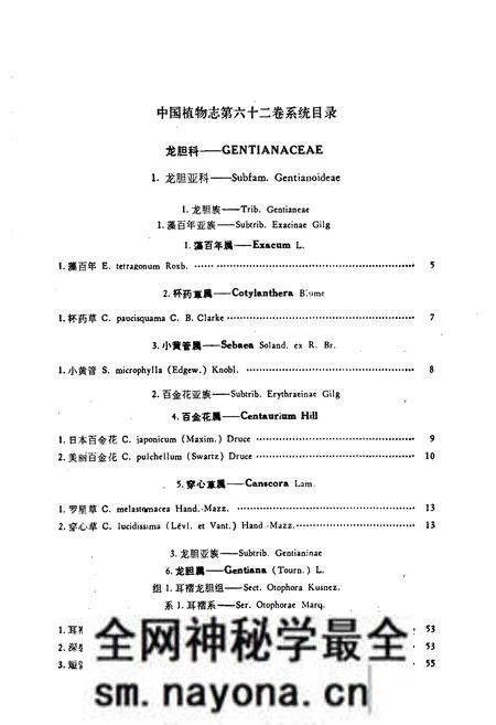 《中国植物志 第六十二卷》.pdf电子版_其他志预览图5 《中国植物志 第六十二卷》.pdf电子版_其他志预览图5