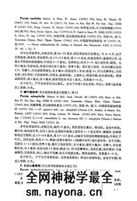 《《东北草本植物志第七卷》》.pdf电子版_其他志预览图5 《《东北草本植物志第七卷》》.pdf电子版_其他志预览图5