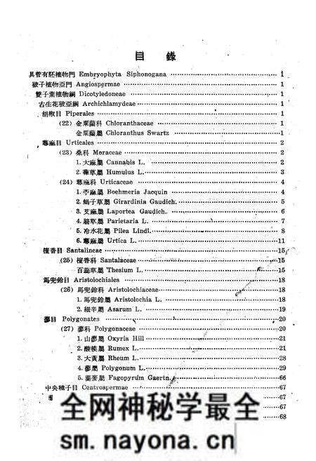 《东北草本植物志(第二卷)》.pdf电子版_其他志预览图5 《东北草本植物志(第二卷)》.pdf电子版_其他志预览图5