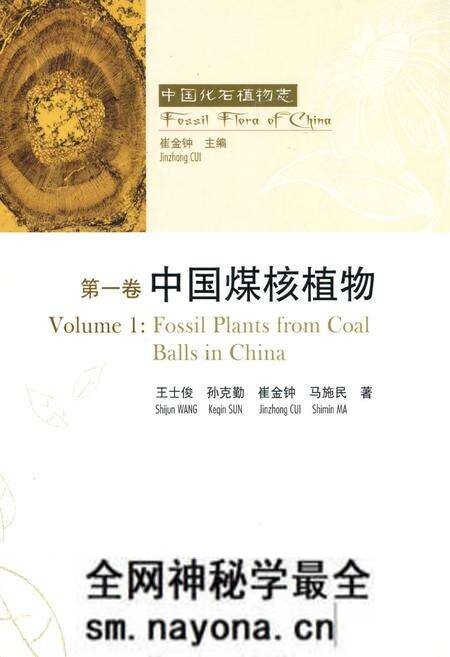 《第一卷中国煤核植物》.pdf电子版_其他志预览图