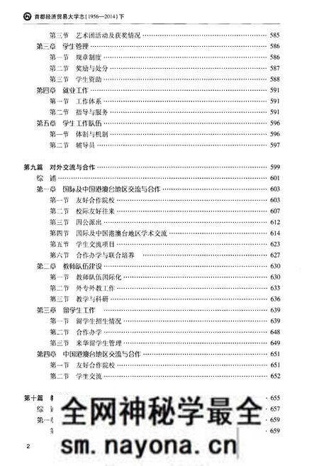 《首都经济贸易大学志 1956-2014 下》.pdf电子版_其他志预览图3 《首都经济贸易大学志 1956-2014 下》.pdf电子版_其他志预览图3