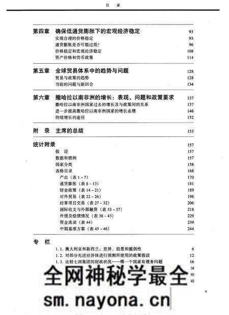 《世界经济展望1999年10月》.pdf电子版_其他志预览图4 《世界经济展望1999年10月》.pdf电子版_其他志预览图4