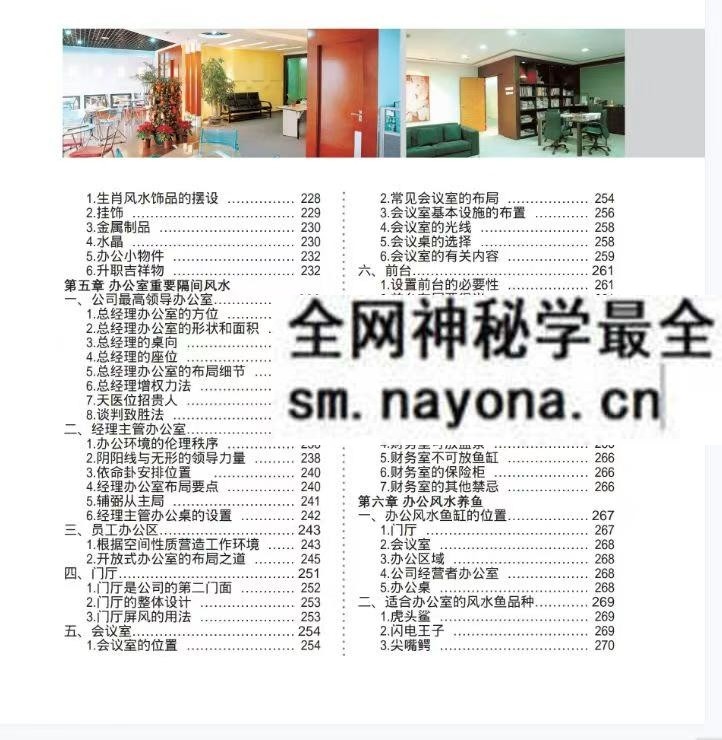 商业风水全书320页pdf