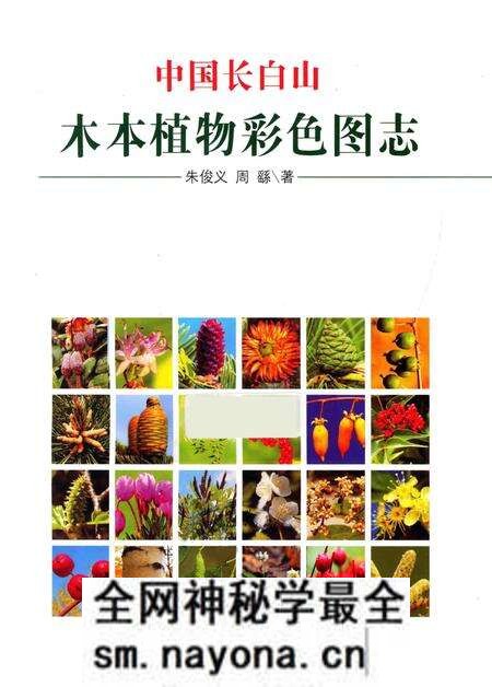 《中国长白山木本植物彩色图志》.pdf电子版_其他志预览图1 《中国长白山木本植物彩色图志》.pdf电子版_其他志预览图1