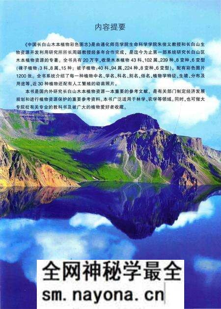 《中国长白山木本植物彩色图志》.pdf电子版_其他志预览图4 《中国长白山木本植物彩色图志》.pdf电子版_其他志预览图4