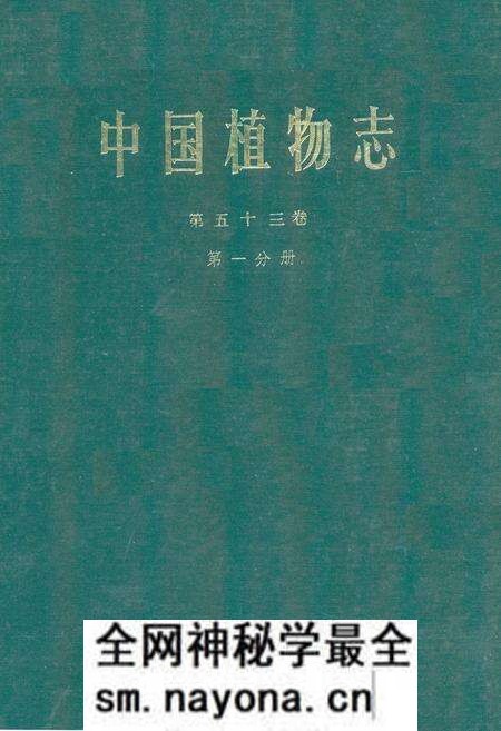 《中国植物志第五十三卷(第一分册)》.pdf电子版_其他志预览图 《中国植物志第五十三卷(第一分册)》.pdf电子版_其他志预览图