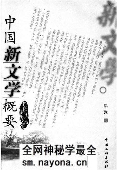 《中国新文学概要》.pdf电子版_其他志预览图1 《中国新文学概要》.pdf电子版_其他志预览图1