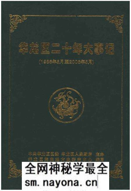 《华龙区二十年大事记(1986年5月至2006年5月)》.pdf电子版_其他志预览图 《华龙区二十年大事记(1986年5月至2006年5月)》.pdf电子版_其他志预览图