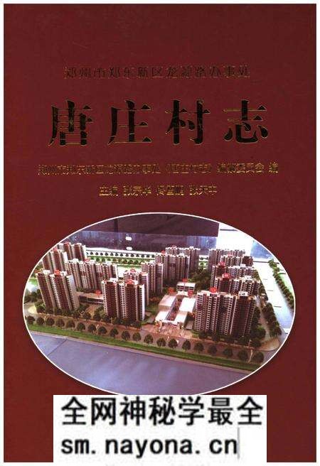 《唐庄村志》.pdf电子版_其他志预览图 《唐庄村志》.pdf电子版_其他志预览图