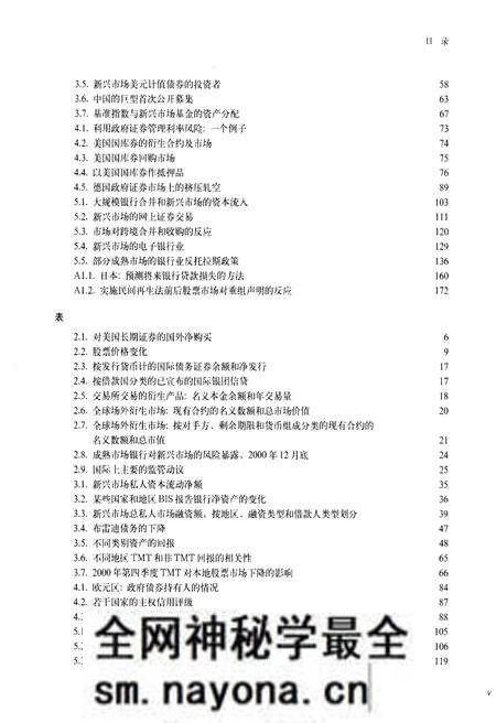《国际资本市场发展前景和主要政策问题》.pdf电子版_其他志预览图5 《国际资本市场发展前景和主要政策问题》.pdf电子版_其他志预览图5