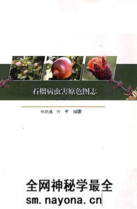《石榴病虫害原色图志》.pdf电子版_其他志预览图1 《石榴病虫害原色图志》.pdf电子版_其他志预览图1