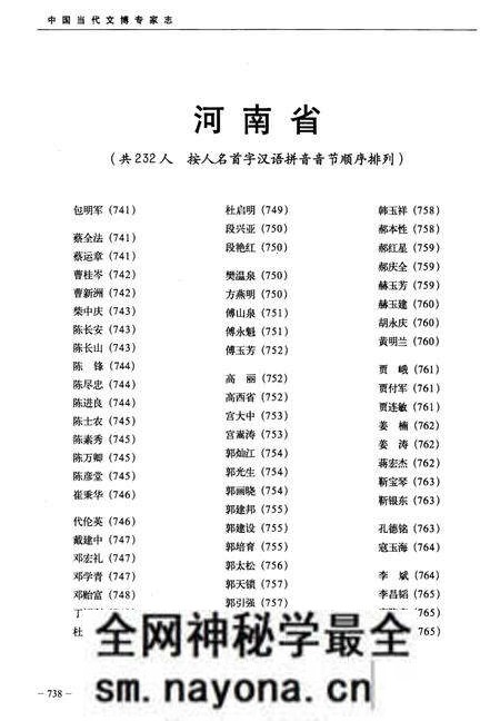 《中国当代文博专家志 下》.pdf电子版_其他志预览图3 《中国当代文博专家志 下》.pdf电子版_其他志预览图3
