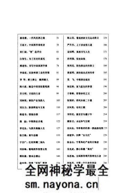 《当代中国酒界人物志》.pdf电子版_其他志预览图5 《当代中国酒界人物志》.pdf电子版_其他志预览图5