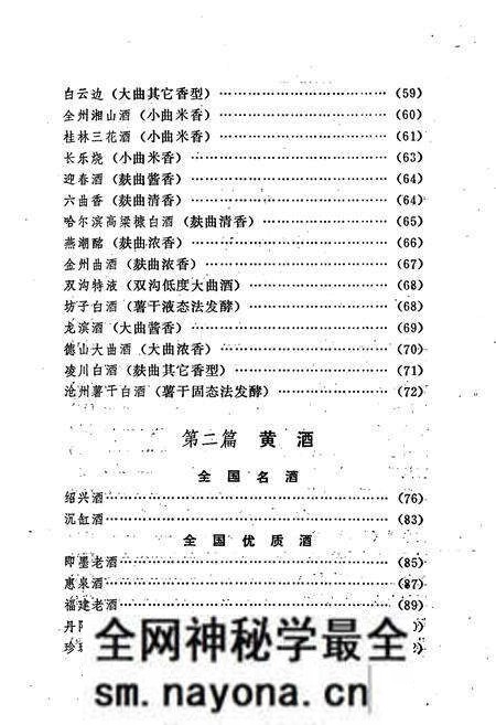 《中国名酒志》.pdf电子版_其他志预览图3 《中国名酒志》.pdf电子版_其他志预览图3
