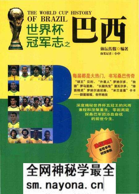 《世界杯冠军志之巴西》.pdf电子版_其他志预览图 《世界杯冠军志之巴西》.pdf电子版_其他志预览图