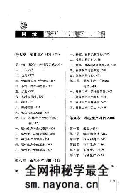 《中国民俗通志 生产志(下)》.pdf电子版_其他志预览图3 《中国民俗通志 生产志(下)》.pdf电子版_其他志预览图3
