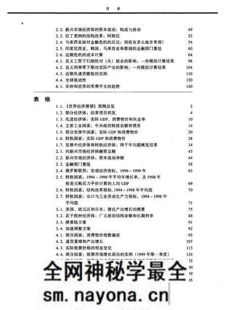 《世界经济展望1999年10月》.pdf电子版_其他志预览图5 《世界经济展望1999年10月》.pdf电子版_其他志预览图5