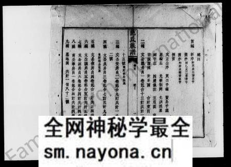 湖南范氏族谱-范氏族谱.pdf电子版预览图3 湖南范氏族谱-范氏族谱.pdf电子版预览图3