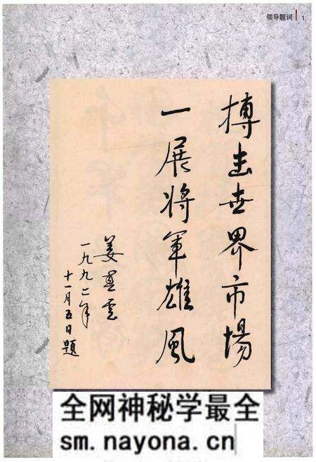 《将军集团志》.pdf电子版_其他志预览图2 《将军集团志》.pdf电子版_其他志预览图2